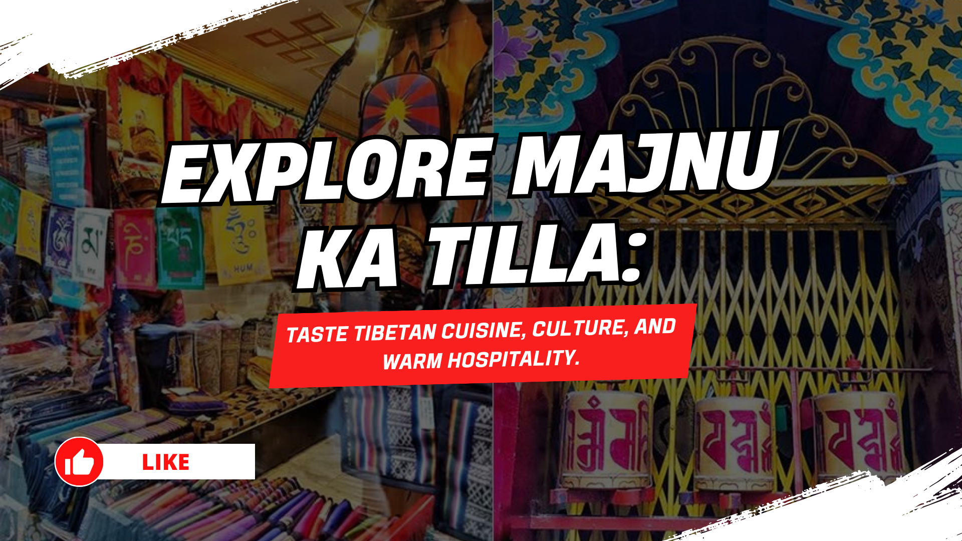 Explore Majnu Ka Tilla: Taste Tibetan cuisine, culture, and warm hospitality.