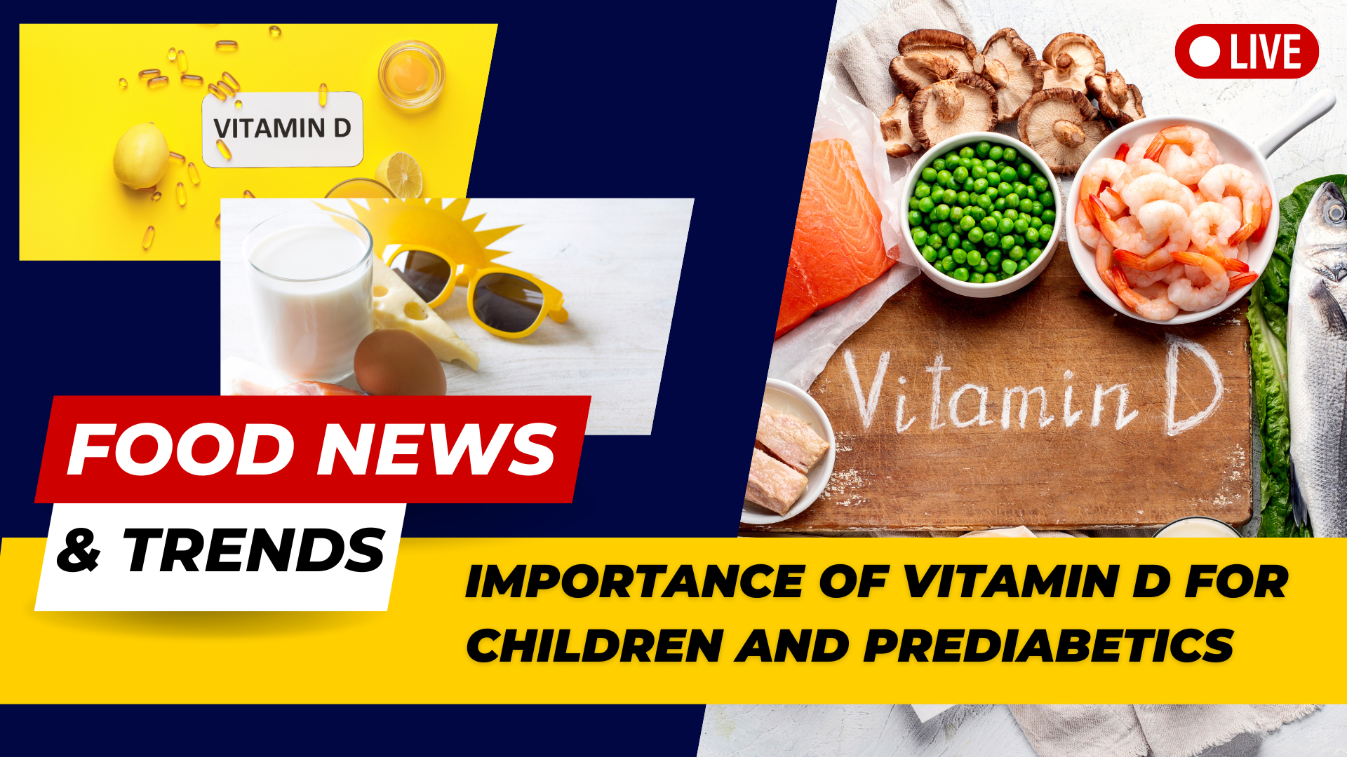 Importance of Vitamin D for Children and Prediabetics